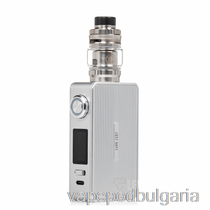 Vape 10000 Дръпки Lost Vape Centaurus M200 Starter Kit Platinum